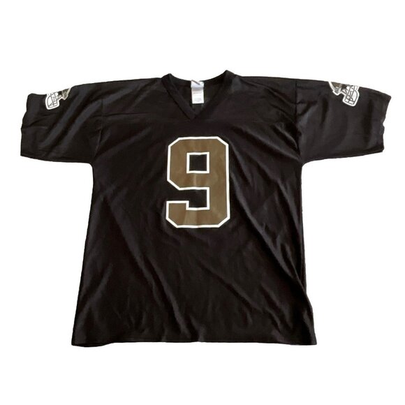 NFL Team Apparel Drew Brees‎ New Orleans Saints Jersey Mens Size L - Picture 1 of 6